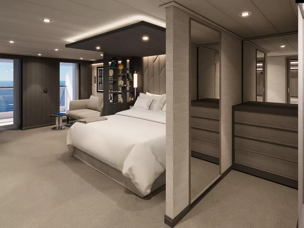 Explora Journeys Explora Iii Deluxe Penthouse Rendering 4